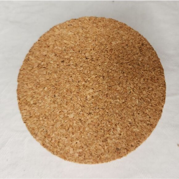 70s Glazed Clay Canister - Picture 8 of 9